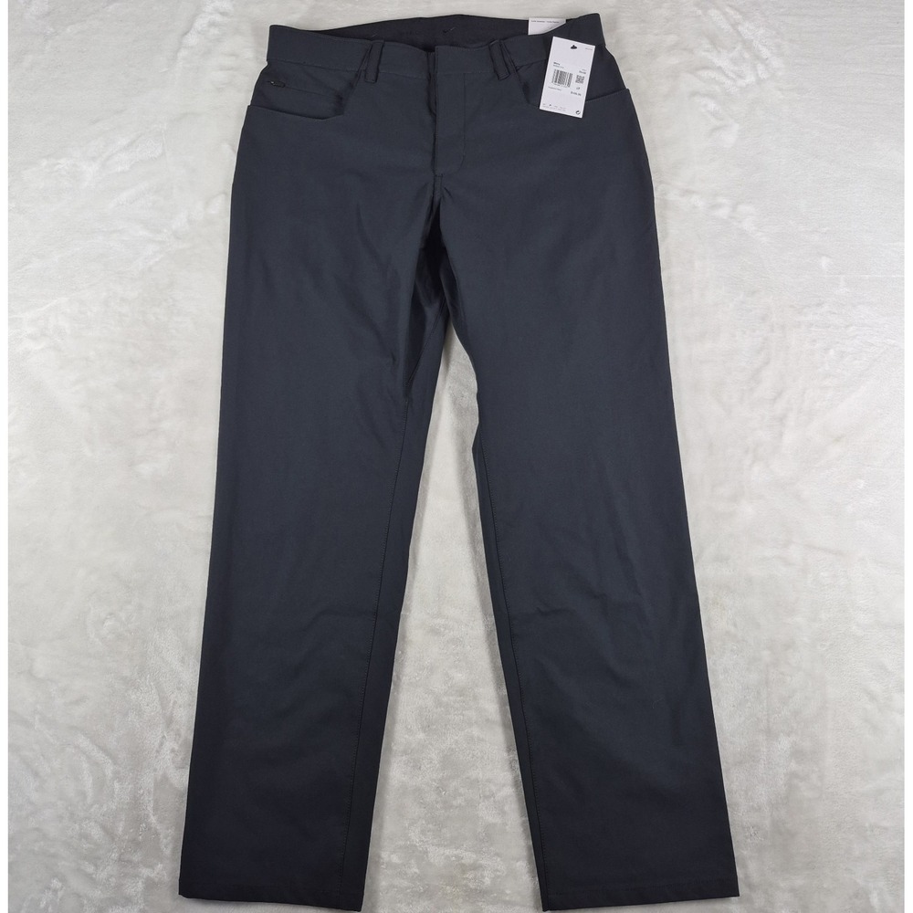 Nike Velocity 5-Pocket Pants Men's 33x32 Black Golf Performance IB0655-010 NWT